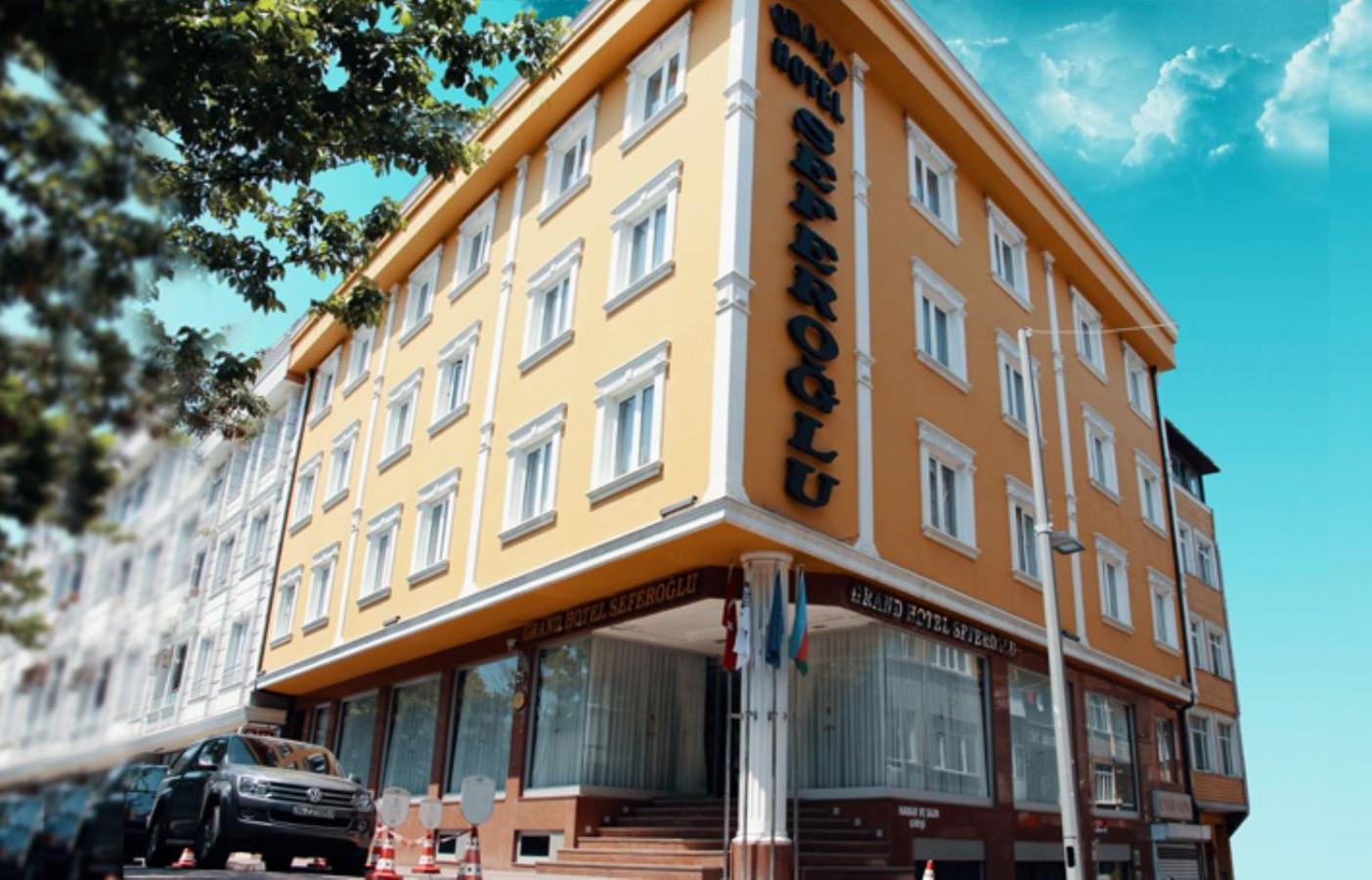 瑟费洛咕噜百瑞巴沙大酒店 伊斯坦布尔 外观 照片